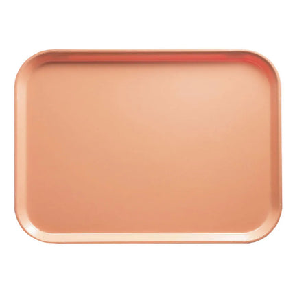 Khay Thức Ăn Sợi Thủy Tinh Cambro 810117 Camtray® 24.9 cm x 20.3 cm Dark Peach