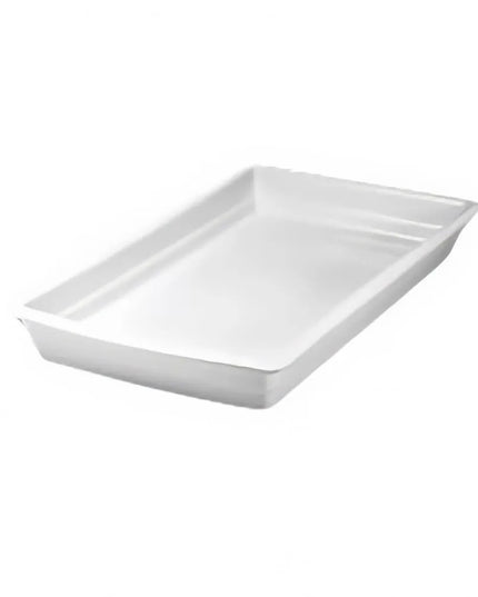 Khay Thực Phẩm Nguyên Khay Sâu 6.4 cm Hall China HL1017P0AWHA Sứ Trắng