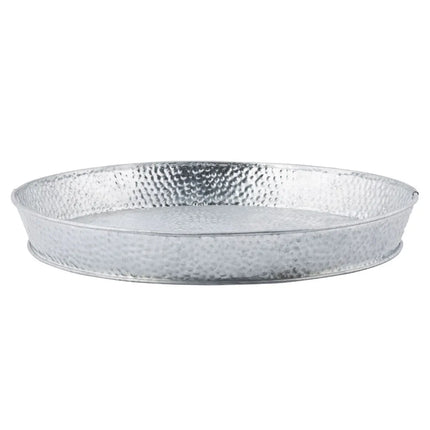 Khay Tròn Bữa Ăn Tablecraft GP10 26.7 cm, Thép Mạ Kẽm