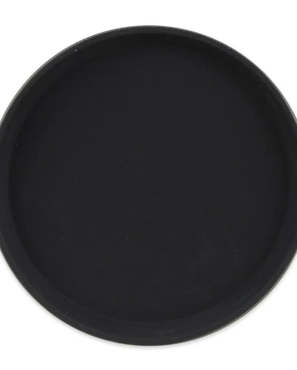 Khay Tròn GET NS-1100-BK Melamine Màu Đen 27.9 cm
