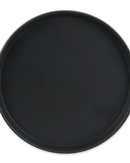 Khay Tròn GET NS-1400-BK Melamine Màu Đen 35.6 cm