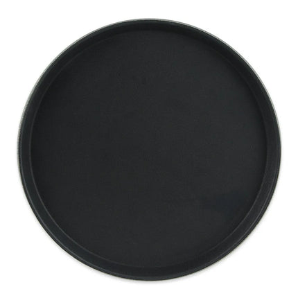 Khay Tròn GET NS-1400-BK Melamine Màu Đen 35.6 cm