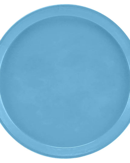 Khay Tròn Phục Vụ Cambro 1000518 Fiberglass 25.4 cm - Xanh Robin Egg