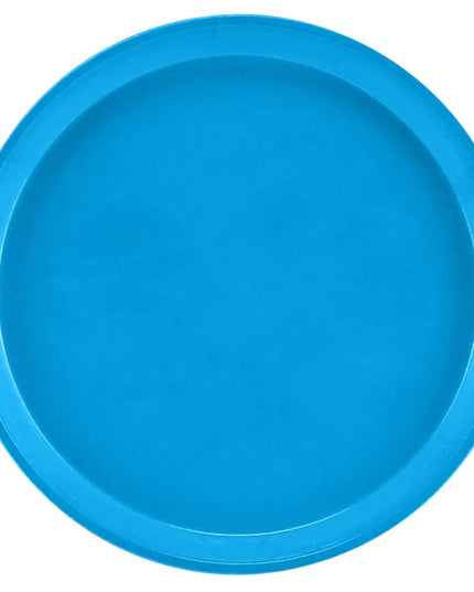 Khay Tròn Phục Vụ Cambro 1100105 Fiberglass 27.9 cm - Xanh Horizon