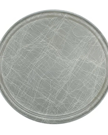 Khay Tròn Phục Vụ Cambro 1100215 Fiberglass 27.9 cm - Xám Abstract