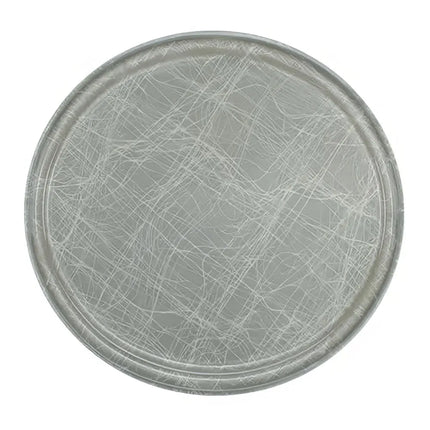 Khay Tròn Phục Vụ Cambro 1100215 Fiberglass 27.9 cm - Xám Abstract