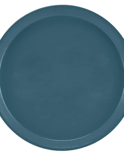 Khay Tròn Phục Vụ Cambro 1100401 Fiberglass 27.9 cm - Xanh Đá Phiến