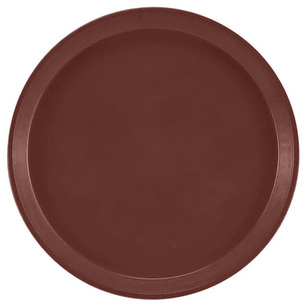 Khay Tròn Phục Vụ Cambro 1100501 Fiberglass 27.9 cm - Màu Gỉ Sét Real Rust