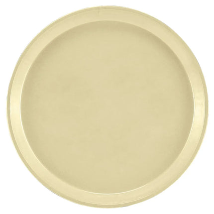Khay Tròn Phục Vụ Cambro 1100536 Fiberglass 27.9 cm - Màu Vàng Lemon Chiffon