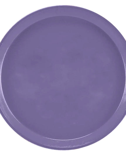 Khay Tròn Phục Vụ Cambro 1100551 Fiberglass 27.9 cm - Màu Tím Grape