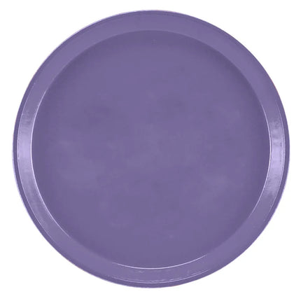 Khay Tròn Phục Vụ Cambro 1100551 Fiberglass 27.9 cm - Màu Tím Grape