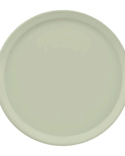 Khay Tròn Phục Vụ Cambro 1200101 30 cm - Fiberglass, Màu Antique Parchment