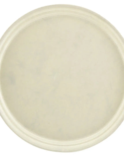 Khay Tròn Phục Vụ Cambro 1200531 30 cm - Fiberglass, Màu Galaxy Antique Parchment Silver