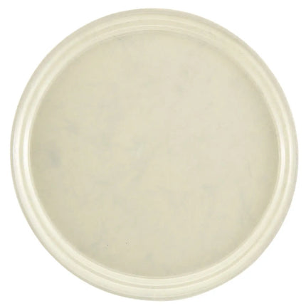 Khay Tròn Phục Vụ Cambro 1200531 30 cm - Fiberglass, Màu Galaxy Antique Parchment Silver