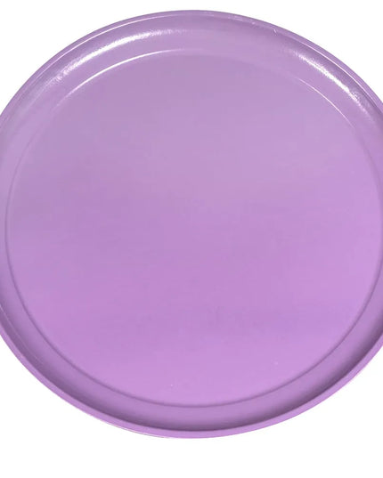 Khay Tròn Phục Vụ Cambro 1550551 Thấp Profile Fiberglass 40.6 cm - Tím Nho