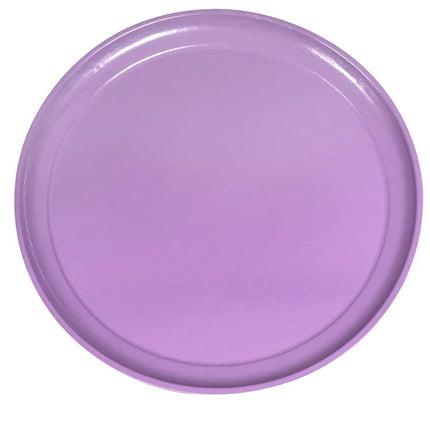 Khay Tròn Phục Vụ Cambro 1550551 Thấp Profile Fiberglass 40.6 cm - Tím Nho