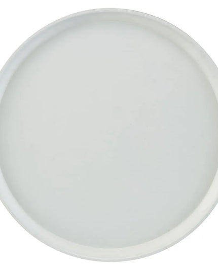 Khay Tròn Phục Vụ Cambro 1600148 Fiberglass 40.6 cm - Màu Trắng