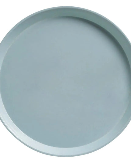 Khay Tròn Phục Vụ Cambro 1600177 Fiberglass 40.6 cm - Màu Xanh Sky