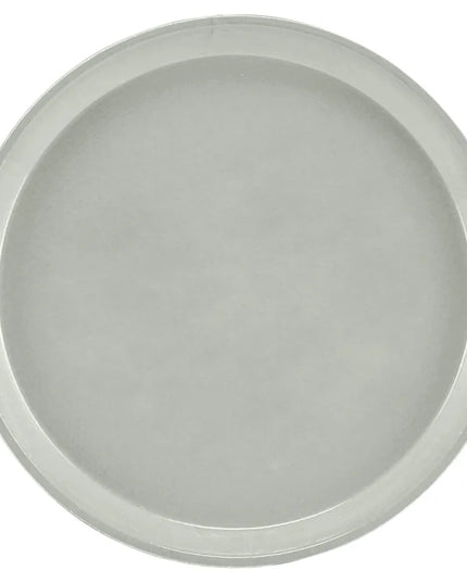 Khay Tròn Phục Vụ Cambro 1600199 Fiberglass 40.6 cm - Màu Taupe
