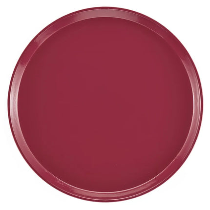 Khay Tròn Phục Vụ Cambro 1600410 Fiberglass 40.6 cm - Raspberry Cream