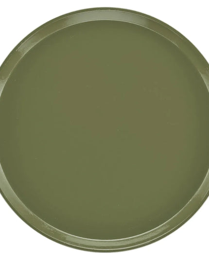 Khay Tròn Phục Vụ Cambro 1600428 Fiberglass 40.6 cm - Màu Xanh Olive