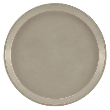 Khay Tròn Phục Vụ Cambro 900104 Fiberglass 22.9 cm - Màu Be Desert Tan