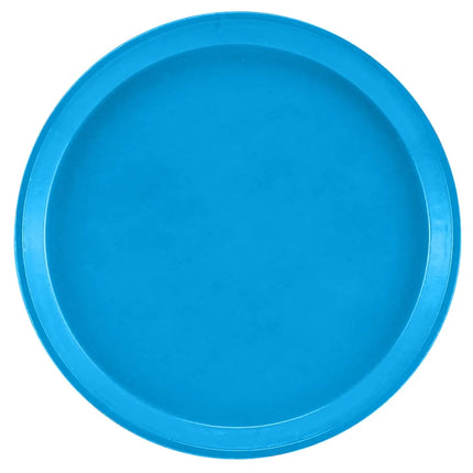 Khay Tròn Phục Vụ Cambro 900105 Fiberglass 22.9 cm - Màu Xanh Horizon Blue