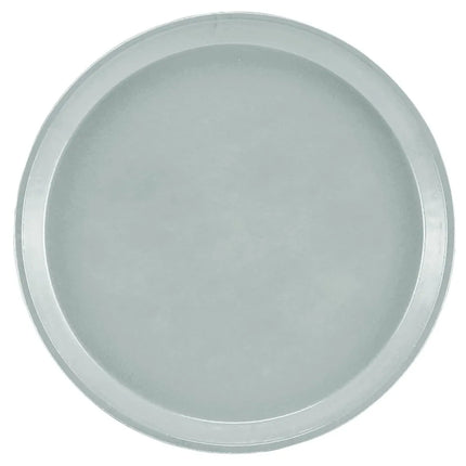 Khay Tròn Phục Vụ Cambro 900107 Fiberglass 22.9 cm - Màu Xám Pearl Gray