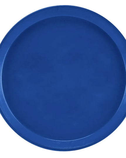 Khay Tròn Phục Vụ Cambro 900123 Fiberglass 22.9 cm - Màu Xanh Amazon Blue