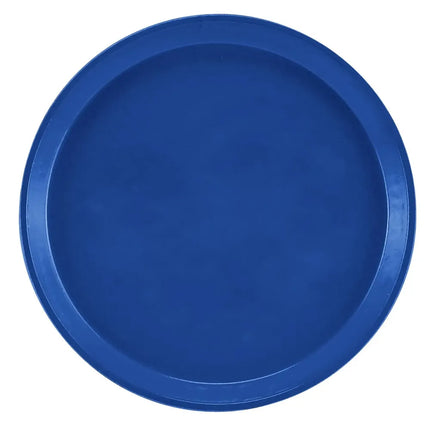 Khay Tròn Phục Vụ Cambro 900123 Fiberglass 22.9 cm - Màu Xanh Amazon Blue