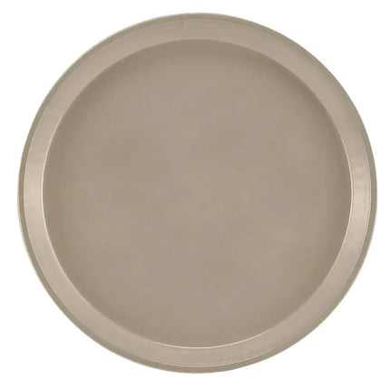 Khay Tròn Phục Vụ Cambro 900199 Fiberglass 22.9 cm - Màu Taupe