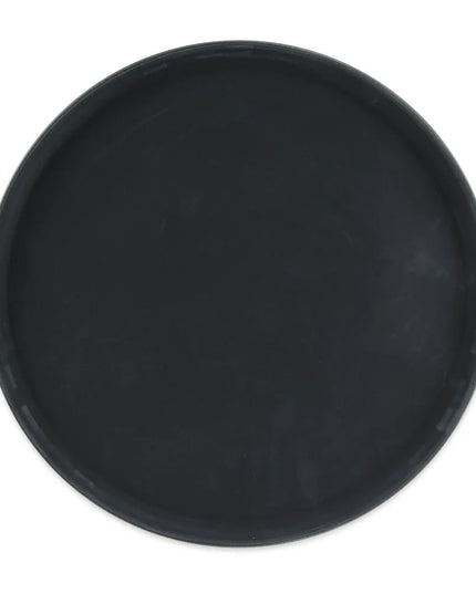 Khay Tròn Phục Vụ GET NS-1600-BK Melamine 40.6 cm - Màu Đen