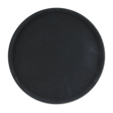 Khay Tròn Phục Vụ GET NS-1600-BK Melamine 40.6 cm - Màu Đen
