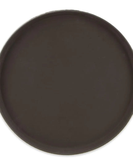 Khay Tròn Phục Vụ GET NS-1600-BR Melamine 40.6 cm - Màu Nâu