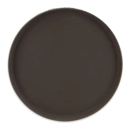 Khay Tròn Phục Vụ GET NS-1600-BR Melamine 40.6 cm - Màu Nâu