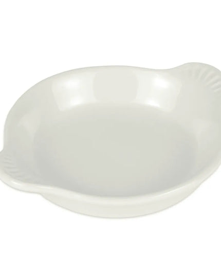 Khay Trứng Tròn Diversified Ceramics DC433 237 ml Gốm Sứ Trắng