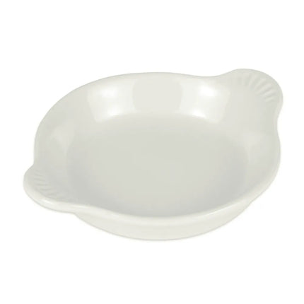 Khay Trứng Tròn Diversified Ceramics DC433 237 ml Gốm Sứ Trắng