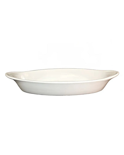 Khay Welsh Rarebit Oval ITI WRO-8-AW Stoneware Trắng 240 ml