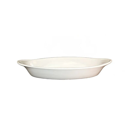 Khay Welsh Rarebit Oval ITI WRO-8-AW Stoneware Trắng 240 ml