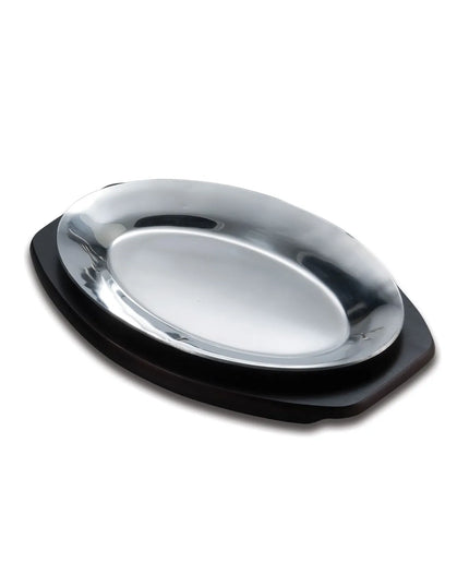 Khay Xèo American Metalcraft PLA710 26.7 x 17.8 cm, Bề Mặt Gương, Nhôm