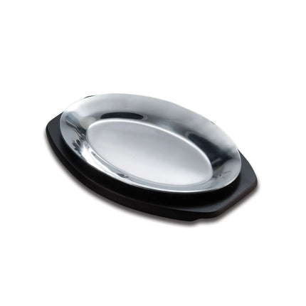 Khay Xèo American Metalcraft PLA710 26.7 x 17.8 cm, Bề Mặt Gương, Nhôm