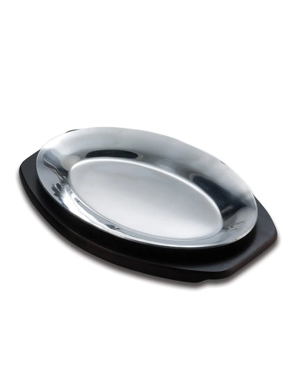 Khay Xèo American Metalcraft PLA810 29.2 x 20.3 cm, Bề Mặt Gương, Nhôm