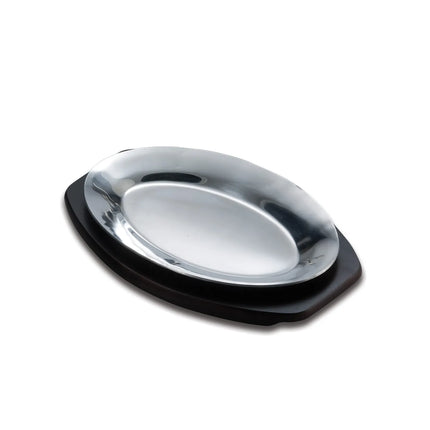 Khay Xèo American Metalcraft PLA810 29.2 x 20.3 cm, Bề Mặt Gương, Nhôm