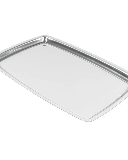 Khay Xèo Chữ Nhật Dài Winco SIZ-11B 27.9 cm, Thép Không Gỉ