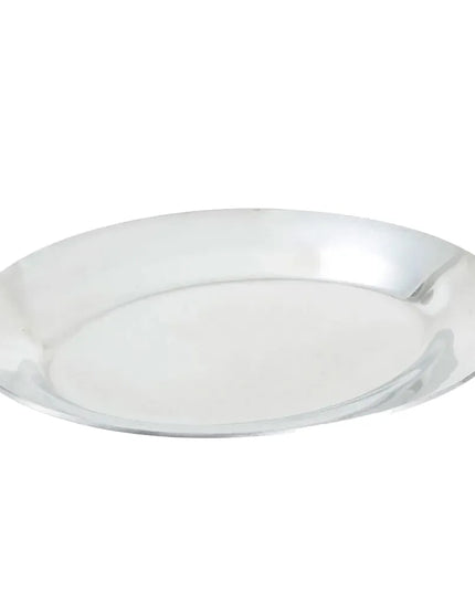 Khay Xèo Oval Winco APL-10 25.4 cm, Nhôm