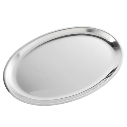 Khay Xèo Oval Winco SIZ-11 27.9 cm, Thép Không Gỉ