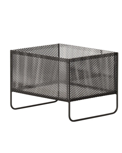 Khung Đá Chữ Nhật Cal-Mil 22907-10-115 33 x 25.4 x 24.1 cm, Khung Lưới, Đen