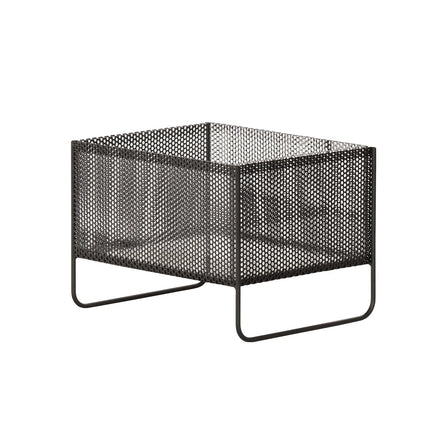 Khung Đá Chữ Nhật Cal-Mil 22907-10-115 33 x 25.4 x 24.1 cm, Khung Lưới, Đen