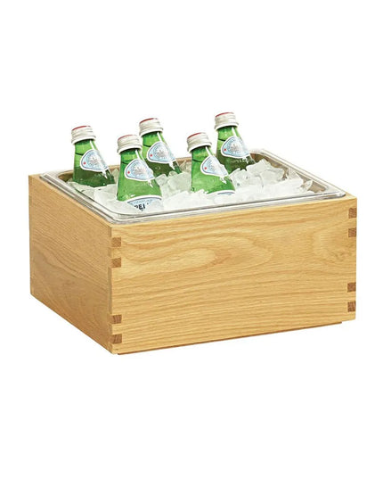 Khung Đá Chữ Nhật Cal-Mil 23184-10-21 33.7 x 27.9 x 18.4 cm, Gỗ Sồi