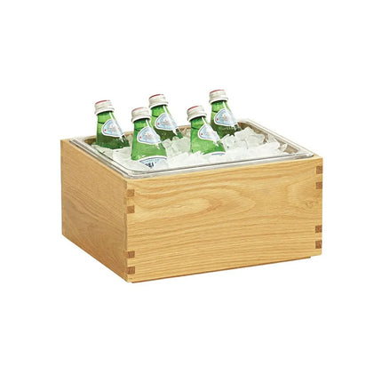 Khung Đá Chữ Nhật Cal-Mil 23184-10-21 33.7 x 27.9 x 18.4 cm, Gỗ Sồi